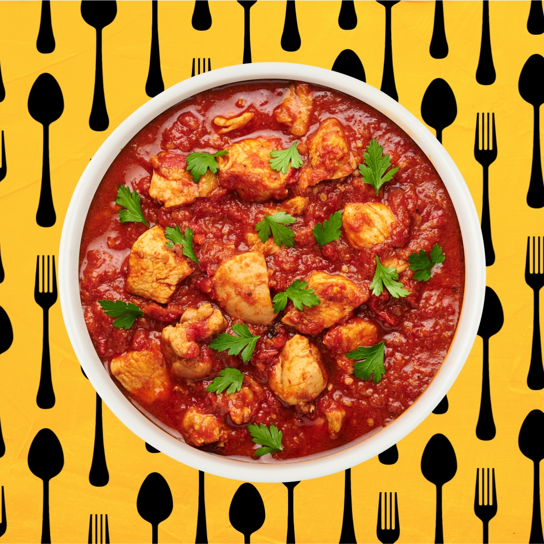 Order South-Side Chicken Curry food online from Curry Spoon store, Milton on bringmethat.com