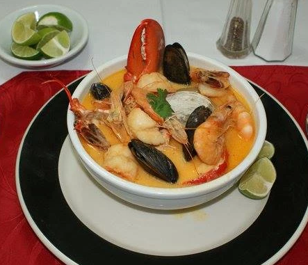 Order Mariscada 7 Mares food online from El Salvador Restaurant store, Baltimore on bringmethat.com