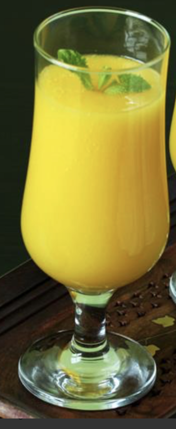 Order Fresh Mango Juice food online from Mid-East Cafe And Restaurant Llc store, Akron on bringmethat.com