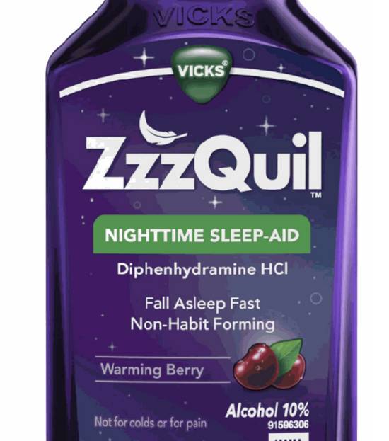 Order Vicks ZzzQuil Single Dose food online from IV Deli Mart store, Goleta on bringmethat.com