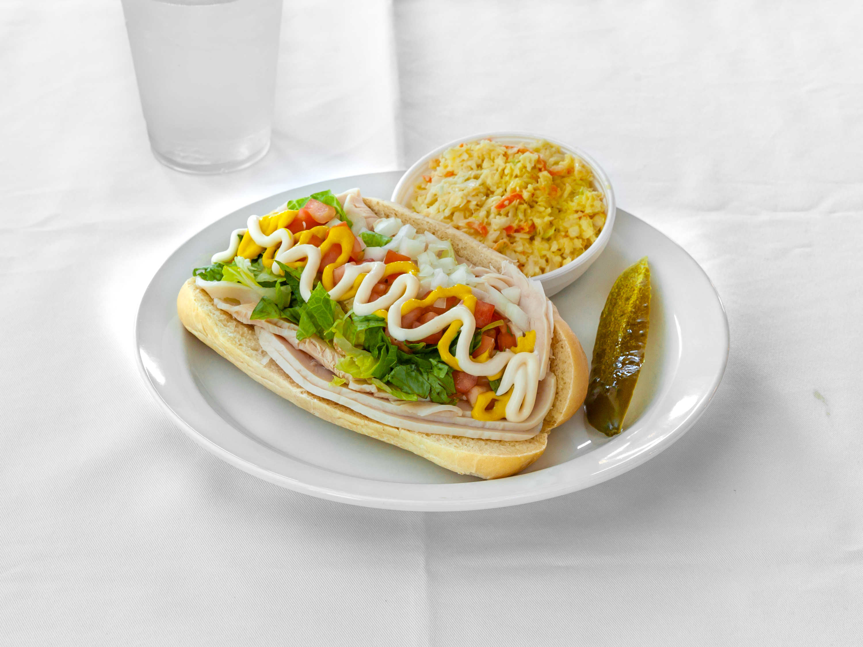 Order 6" Turkey Sub food online from Great chicago food & beverage co store, Chicago on bringmethat.com