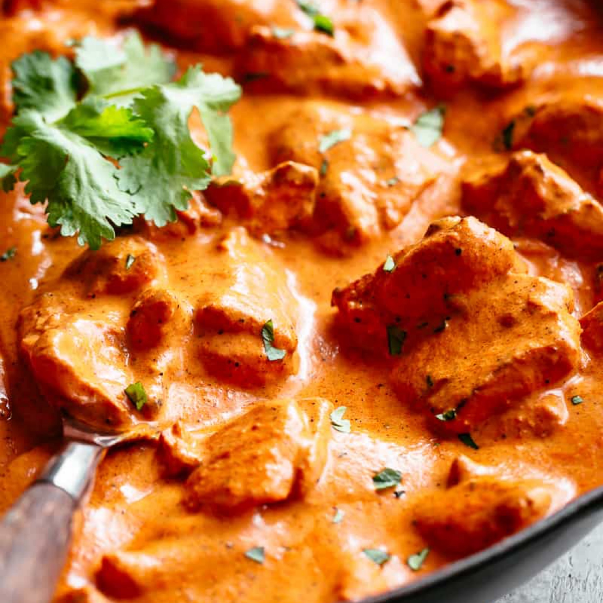 Order Butter Chicken food online from MasalaCraft Indian Cuisine store, Santa Ana on bringmethat.com