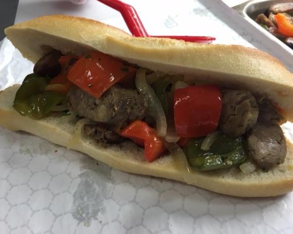 Order Sausage and Peppers food online from Bella Italia Pork Store & Catering store, Monroe Township on bringmethat.com