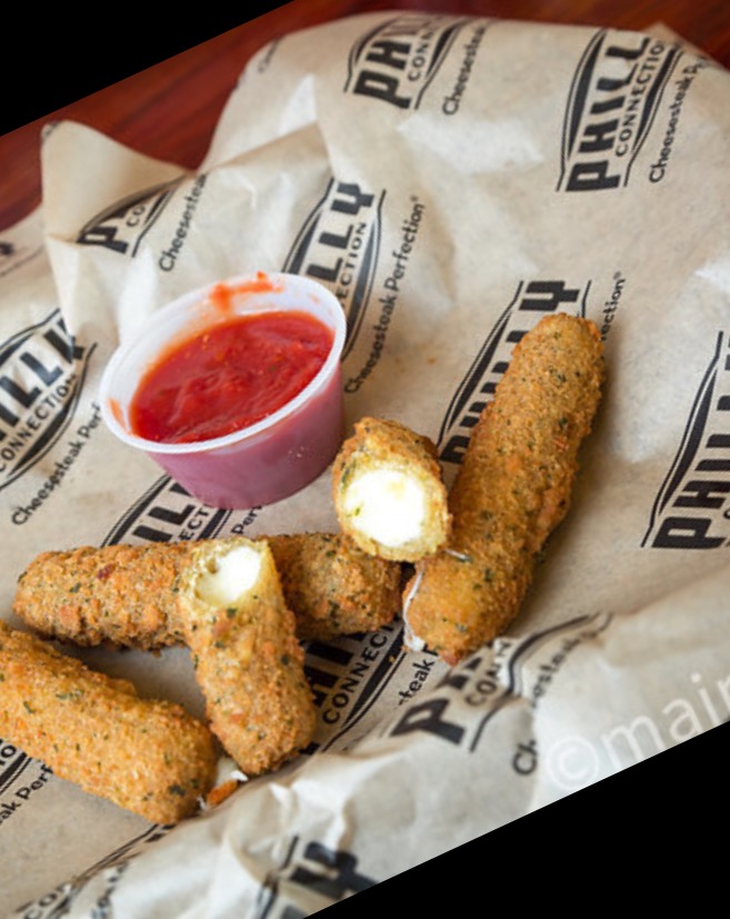 Order Mozzarella Cheese Sticks food online from Philly connection store, Woodstock on bringmethat.com