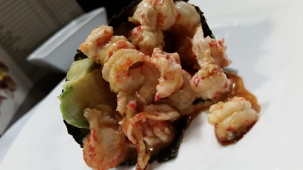 Order Crawfish Roll food online from Mr. Sushi store, Valencia on bringmethat.com