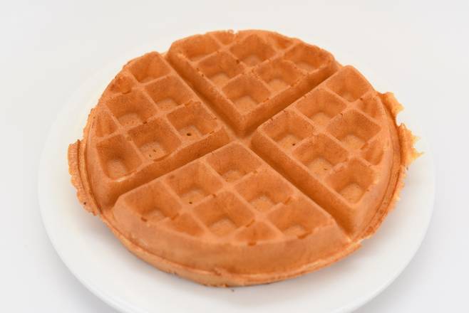 Order Original Waffle (7" Belgian Waffle) food online from Franks Grill store, Houston on bringmethat.com