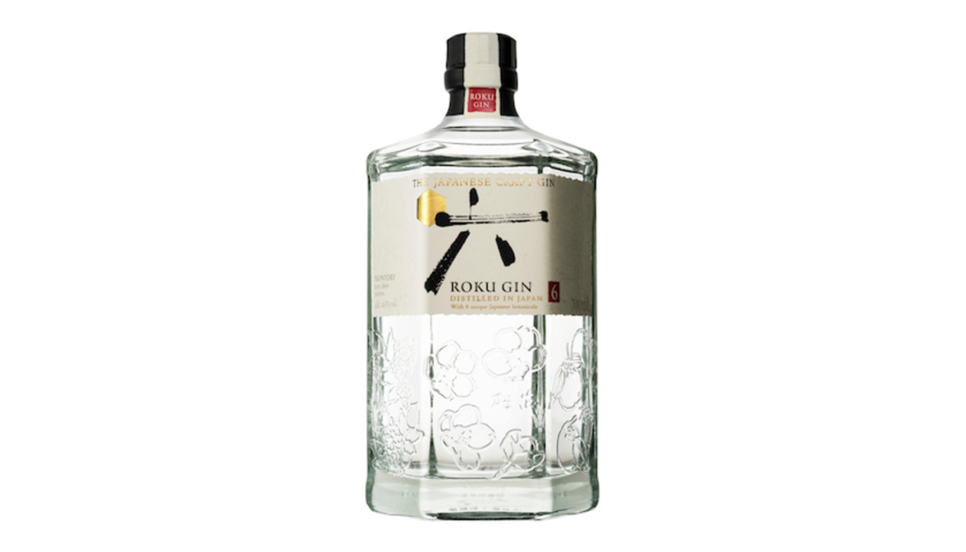 Order Roku Gin 750mL food online from Country Cousins Liquor & Jr Market store, Sylmar on bringmethat.com