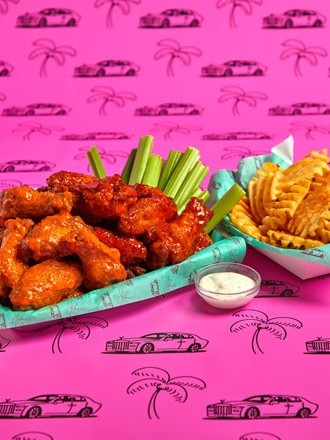Order Major Party Pack: 20 Piece food online from Another Wing By Dj Khaled store, Union City on bringmethat.com