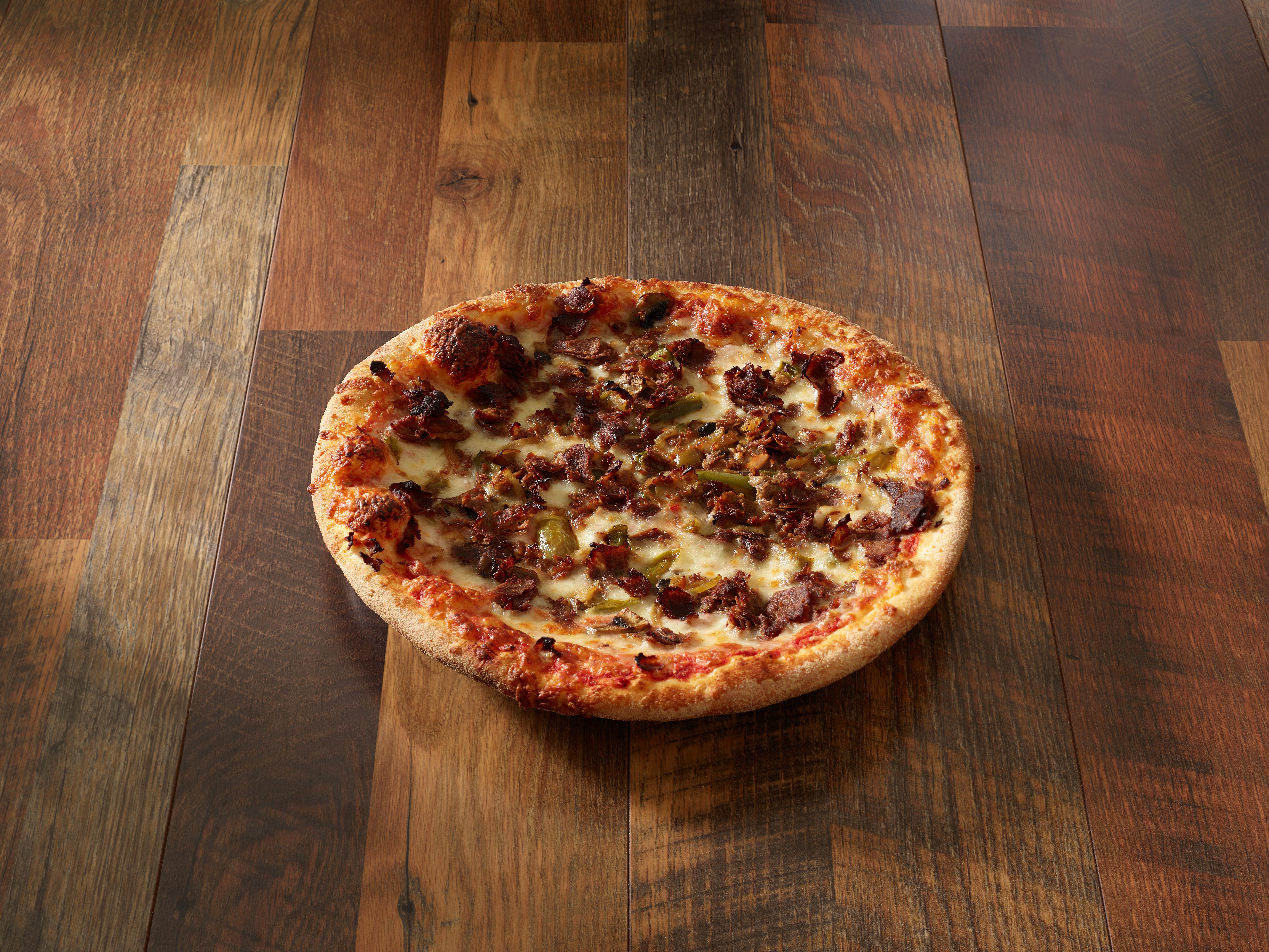 Order Steak Pizza food online from Best Pizza - Delivery & Dine In store, Newington on bringmethat.com