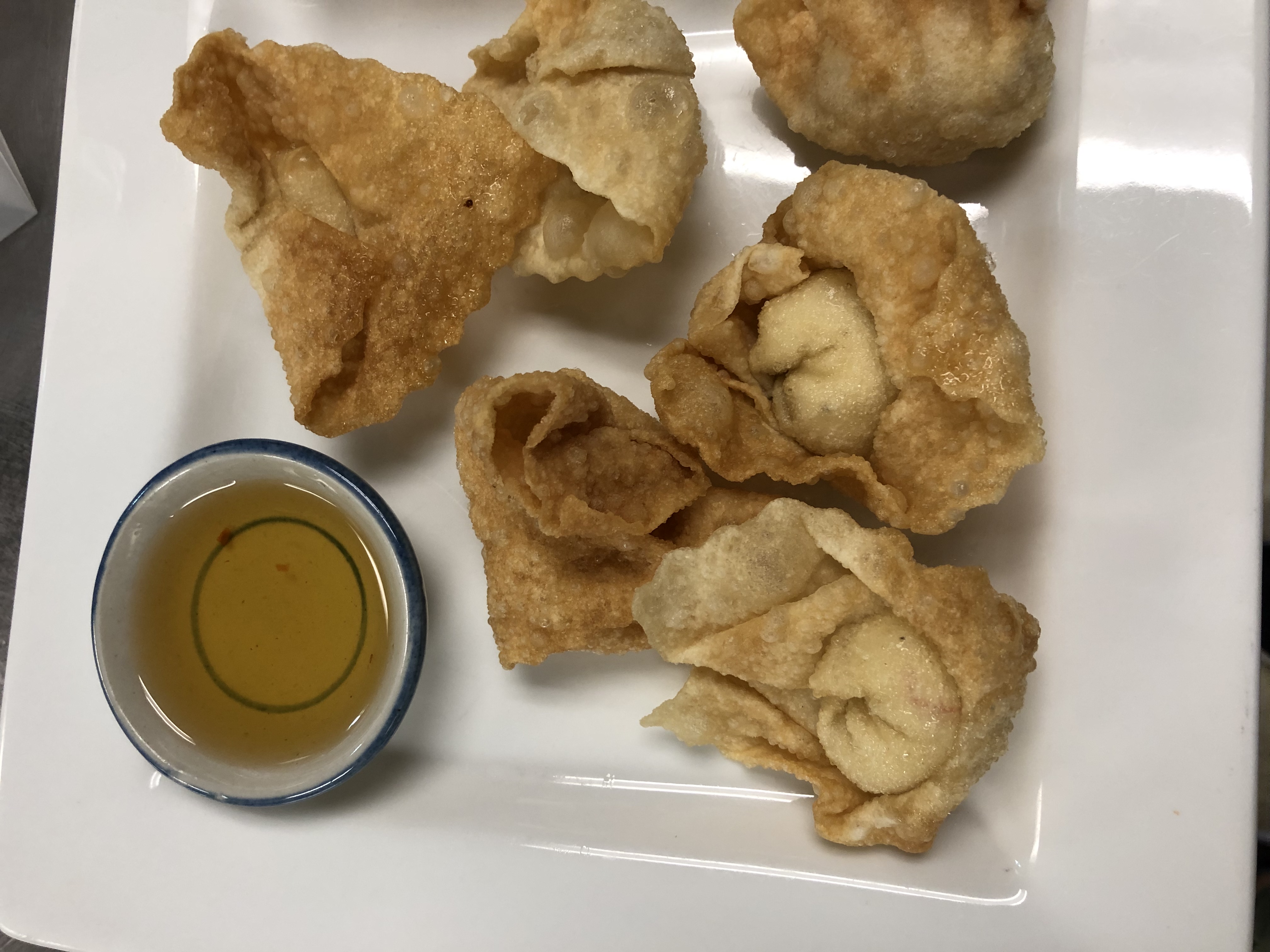 Order 6 Piece Crab Wontons food online from Thai Curry Cuisine store, Denver on bringmethat.com