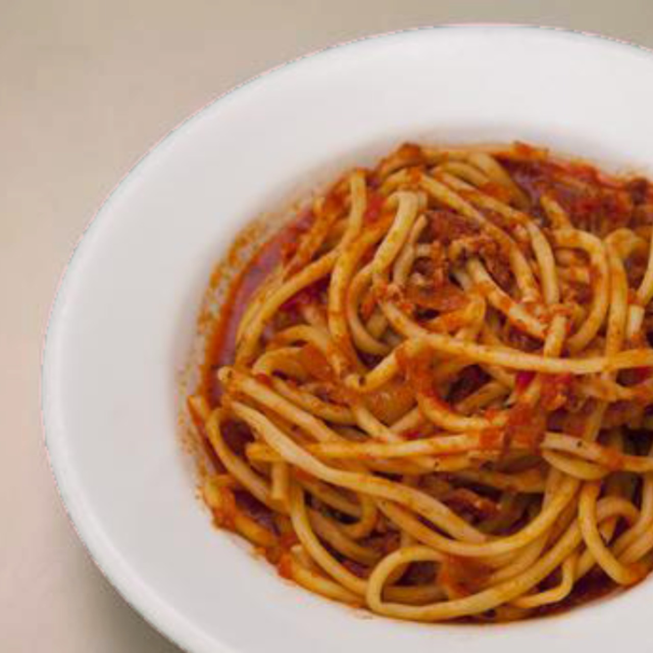 Order Bucatini all’Amatriciana food online from Speranza store, Los Angeles on bringmethat.com