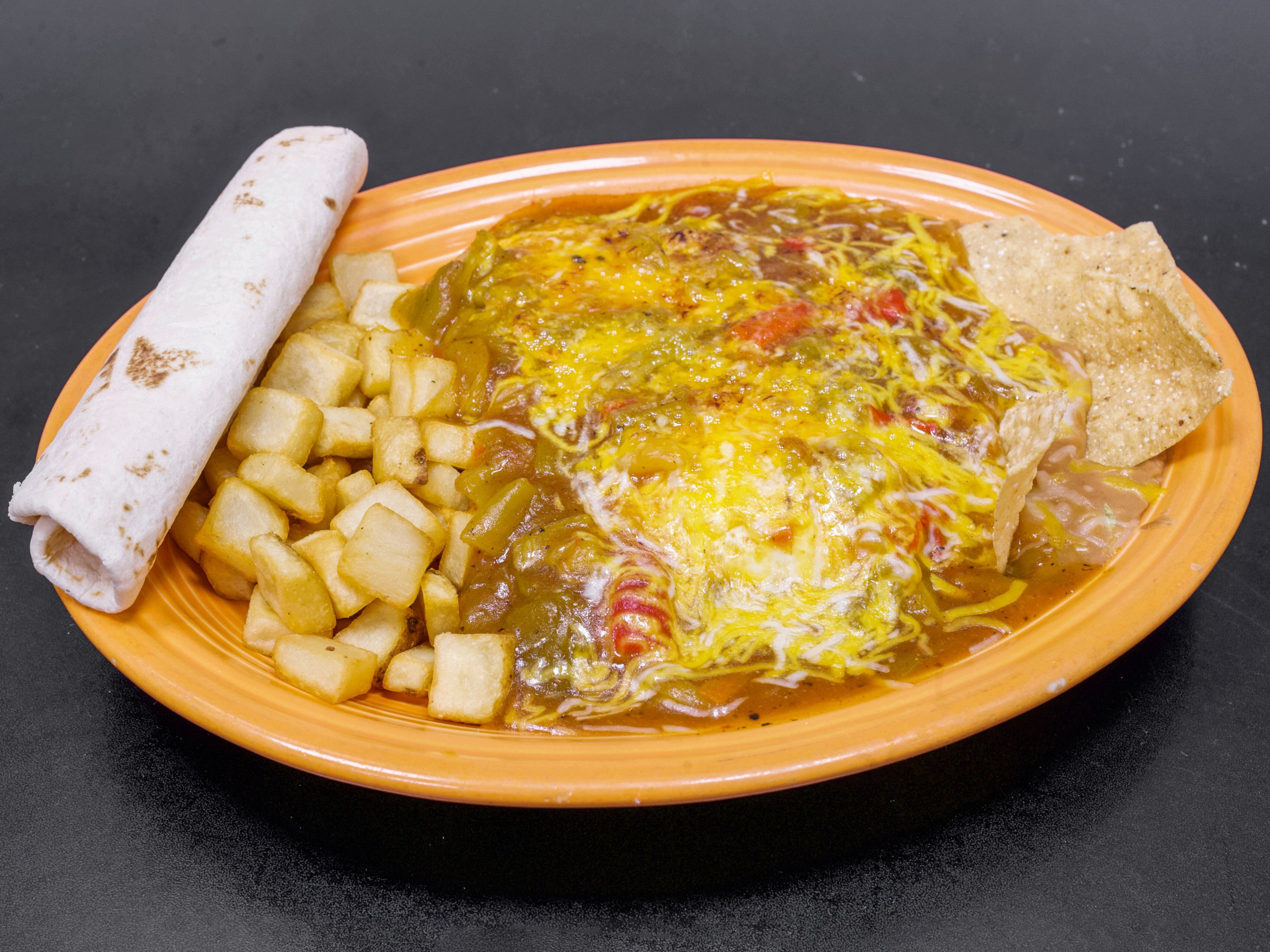 Order New Mexico Country Skillet Breakfast food online from Little Anita's store, Denver on bringmethat.com