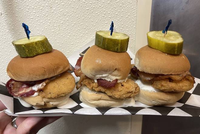 Order CBR Sliders food online from Garage Bar Willoughby store, Willoughby on bringmethat.com
