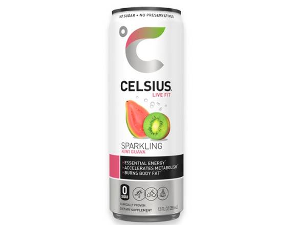 Order Celsius - Kiwi Guava food online from Everbowl store, San Diego on bringmethat.com