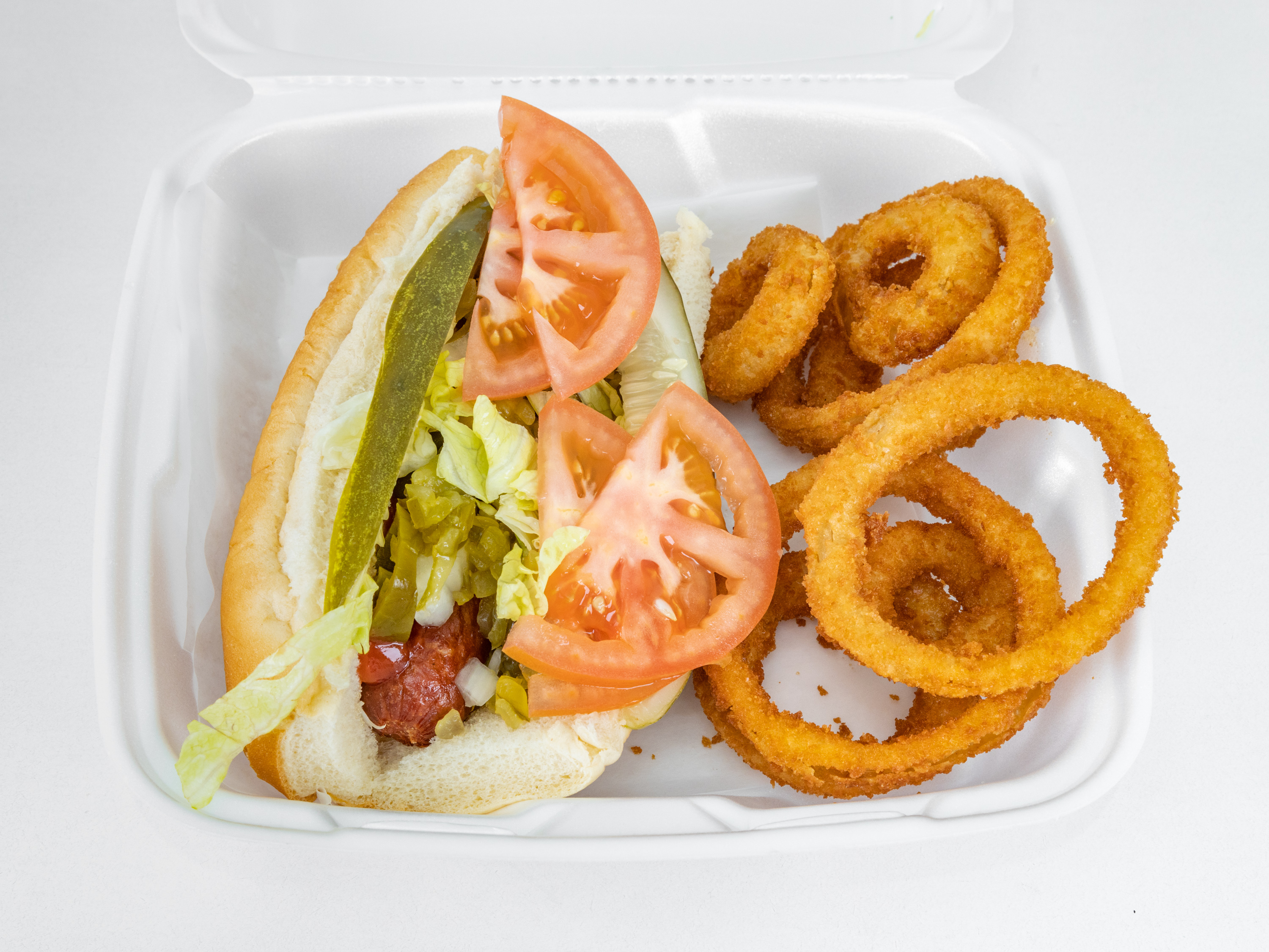 Order Onion Rings food online from Shirl Drive-In store, Waukegan on bringmethat.com