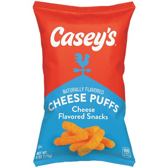 Order Casey's Cheese Puffs 6oz food online from Casey's store, Lawrence on bringmethat.com
