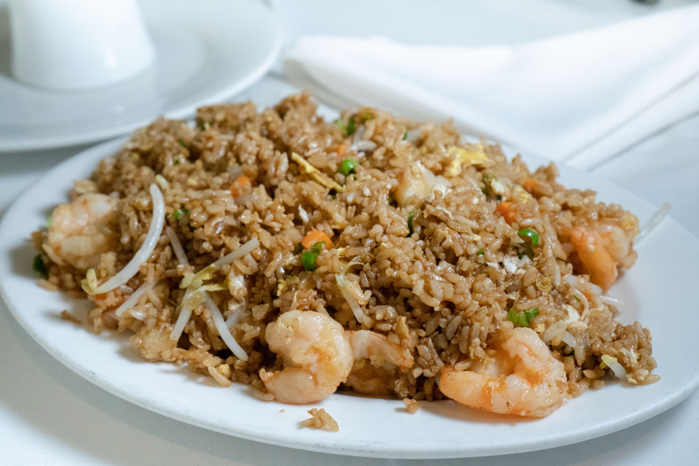 Order 89. Fried Rice with Shrimp food online from SzeChwan Inn Chinese Restaurant store, Canoga Park on bringmethat.com