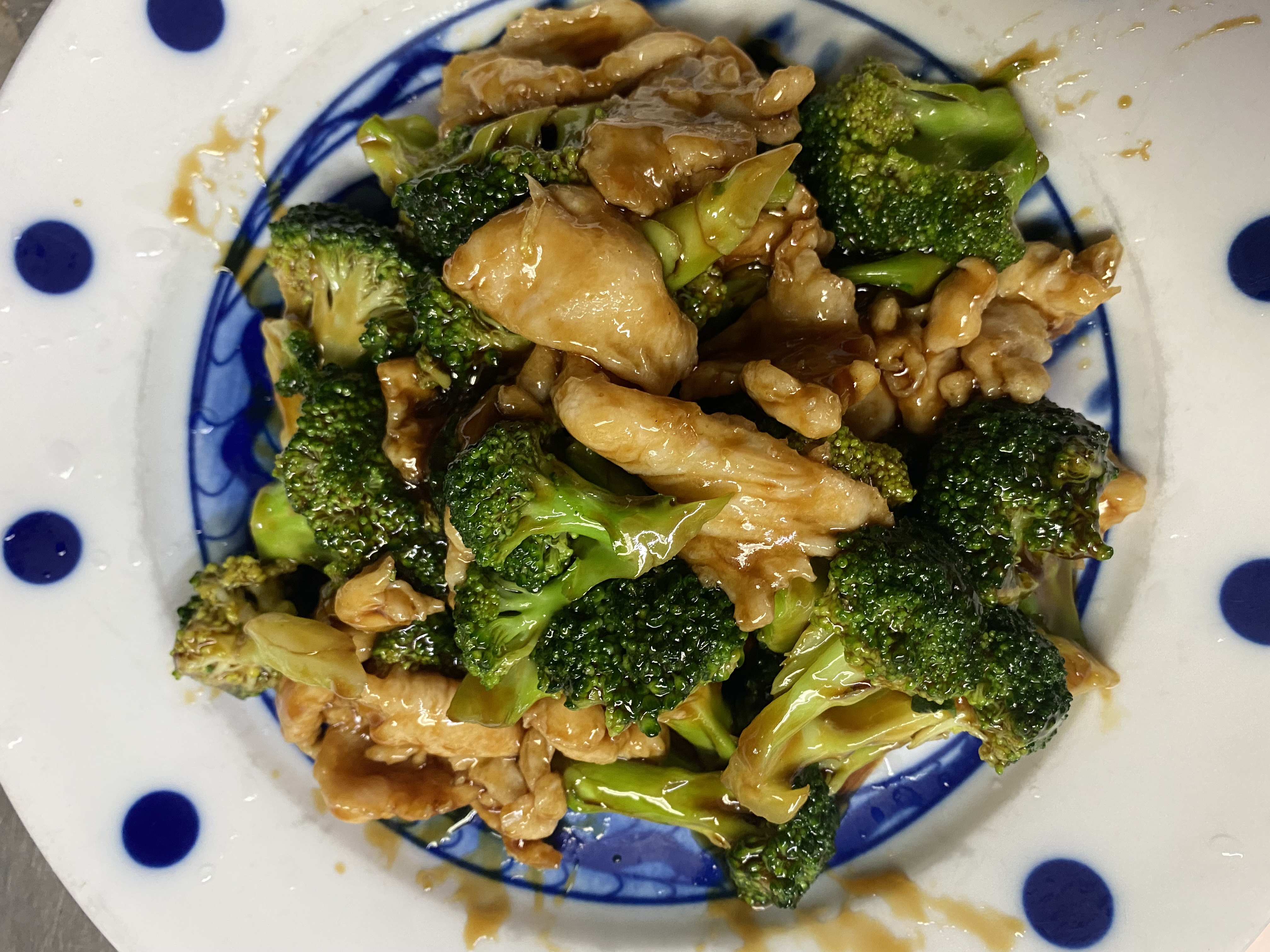 Order 87. Chicken with Broccoli food online from Tong Kwong Kitchen store, Hempstead on bringmethat.com