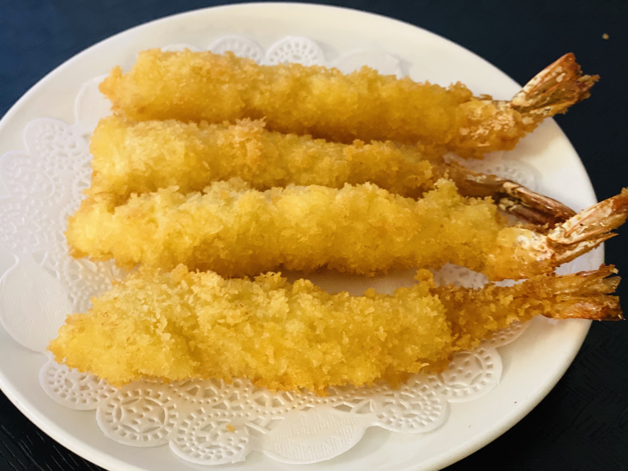 Order 16. Tempura Shrimp 虾天妇罗 food online from Tengu Sushi store, Newport on bringmethat.com