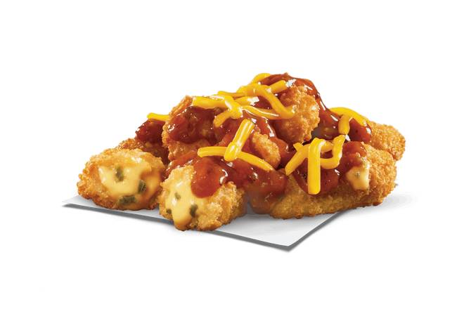 Order Chili Cheese Jalapeños Poppers food online from Wienerschnitzel store, Highland on bringmethat.com