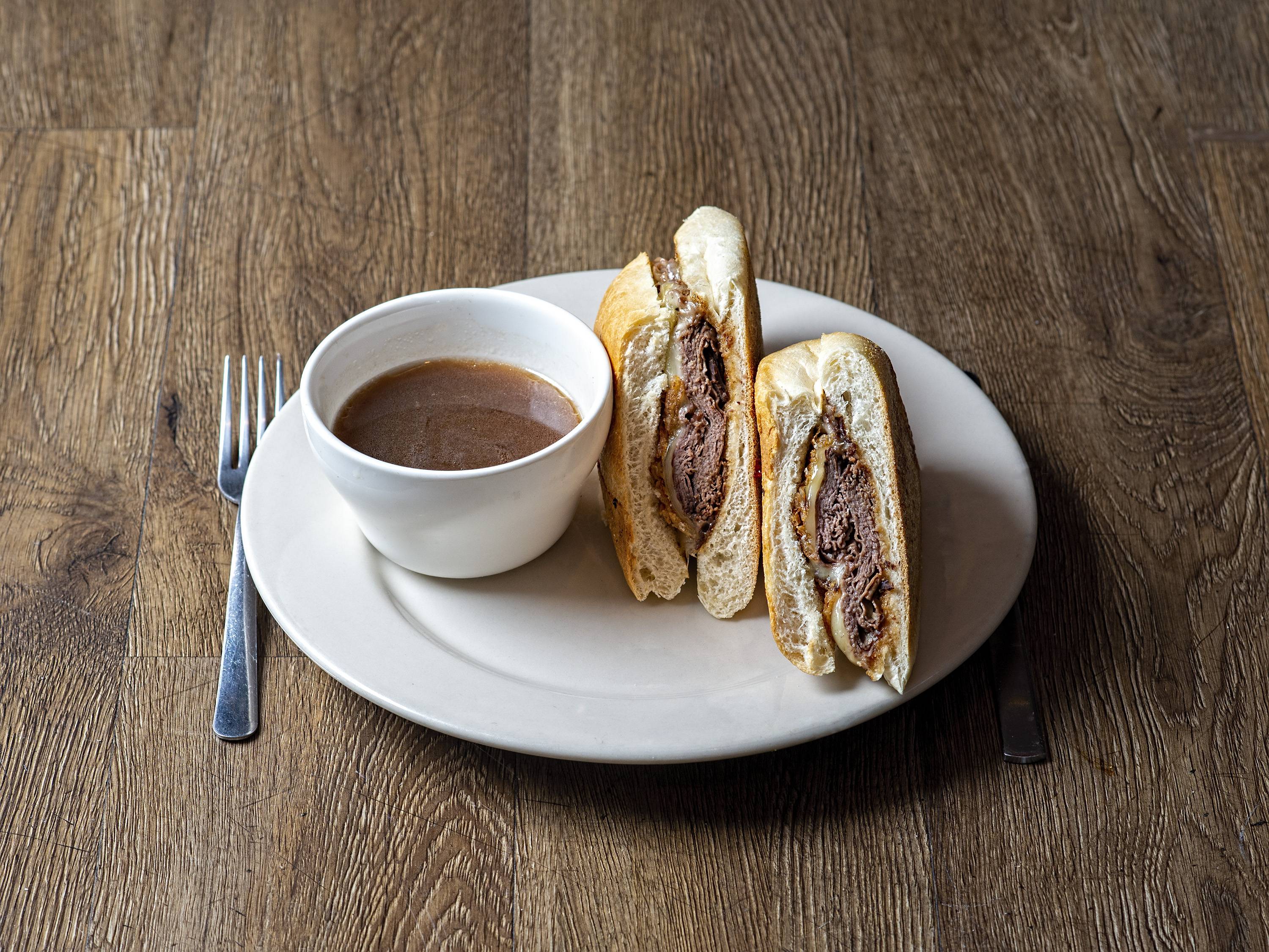 Order Charley's Signature French Dip Sandwich food online from Charley Tavern store, Jefferson on bringmethat.com