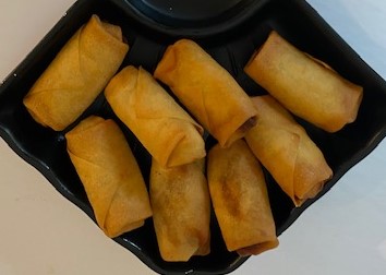 Order A2. Mini Veggie Spring Roll food online from Sushi Time store, Boston on bringmethat.com