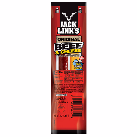 Order Jack Links Combo Pack All American Beef & Cheese 1.2oz food online from 7-Eleven store, Lavon on bringmethat.com