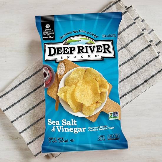 Order Deep River Chips - Salt & Vinegar food online from B.GOOD store, Boston on bringmethat.com
