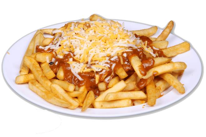 Order Chilli Fries with Cheese food online from Tam's Burgers store, Los Angeles on bringmethat.com