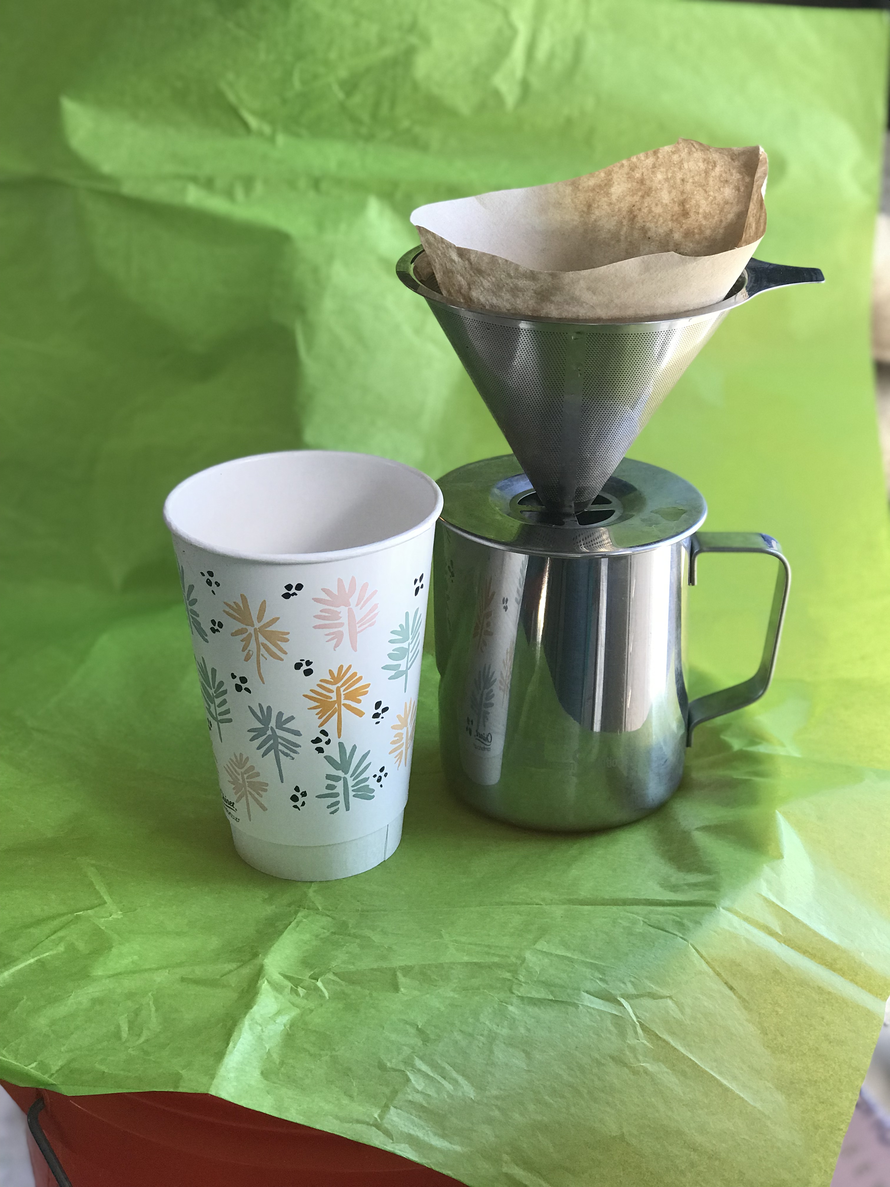 Order Hot Pour Over Coffee food online from Shipwreck Coffee Company store, Farmingdale on bringmethat.com