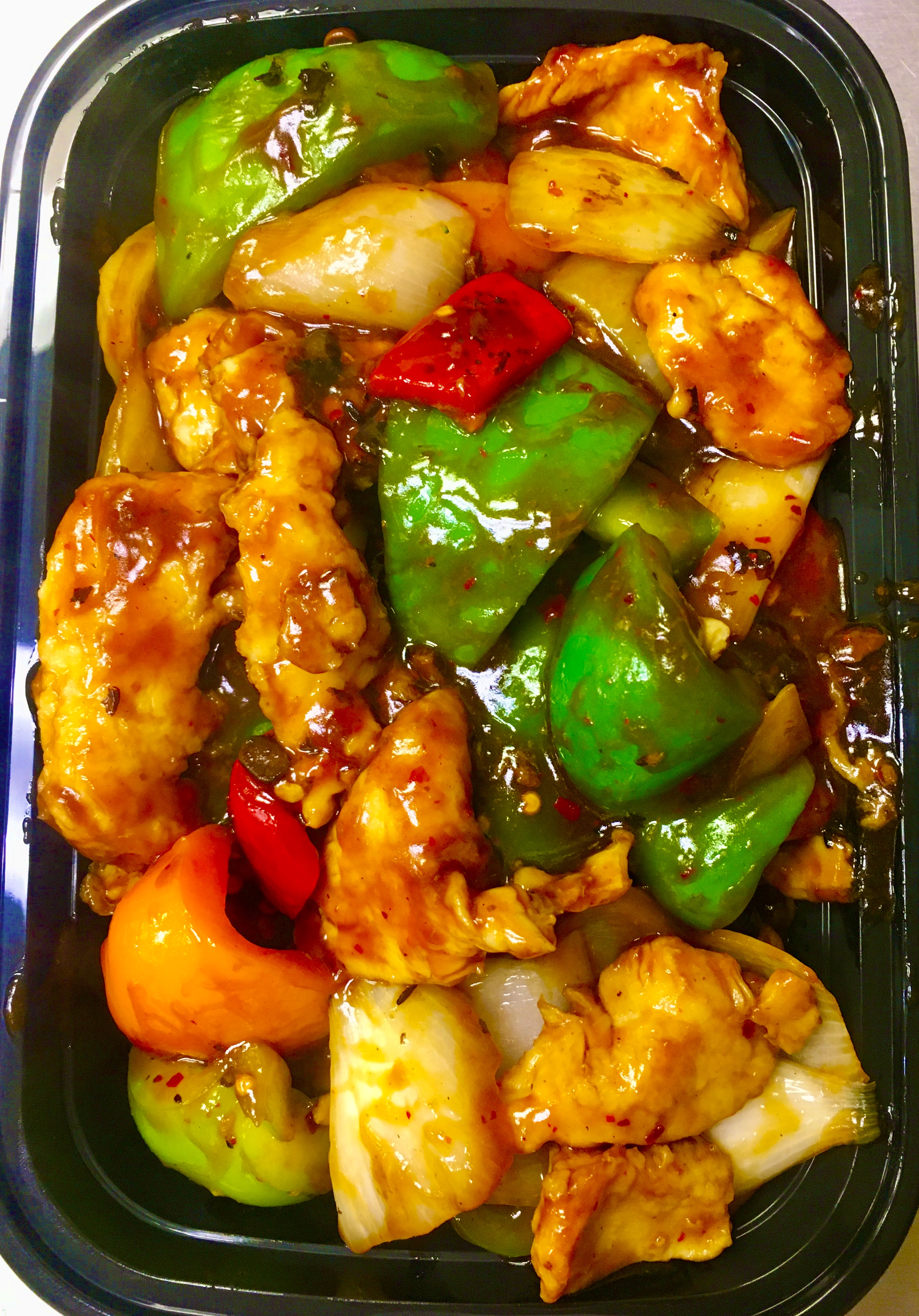 Order Chicken with Green Pepper & Tomatoes food online from Taste Of China store, Naperville on bringmethat.com