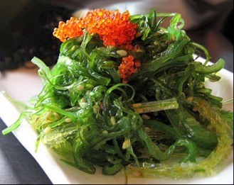 Order Seaweed Salad food online from Yoshi's store, Somerville on bringmethat.com