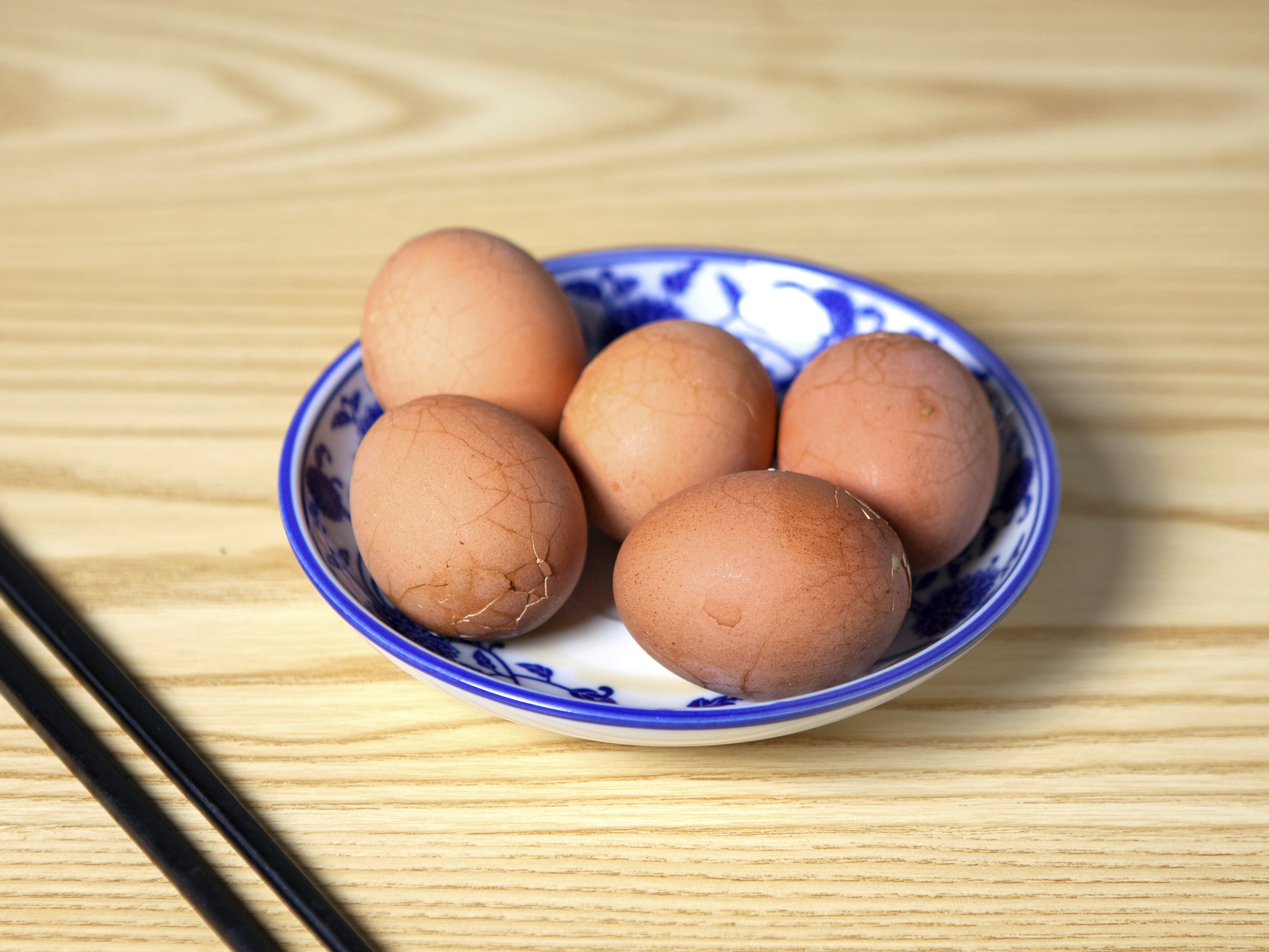 Order Marinated Tea Egg food online from 1919 Lanzhou Beef Noodle store, Arcadia on bringmethat.com