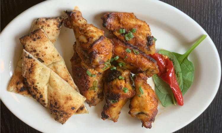 Order Jumbo Calabrian Chicken Wings food online from Marco's Coal Fired Pizza store, Denver on bringmethat.com