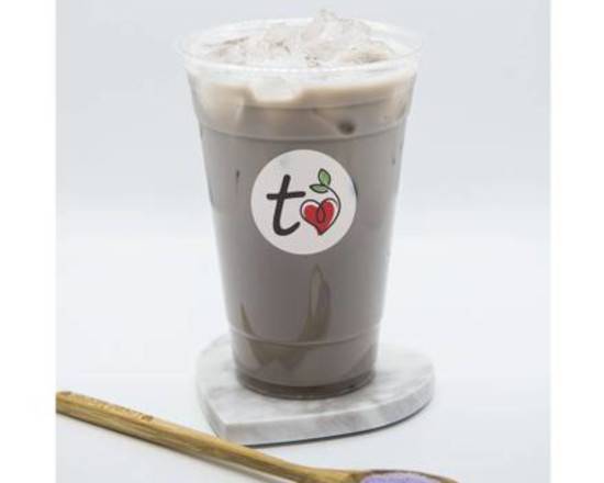 Order Taro Coconut Milk Tea food online from TeaLove Ontario store, Ontario on bringmethat.com