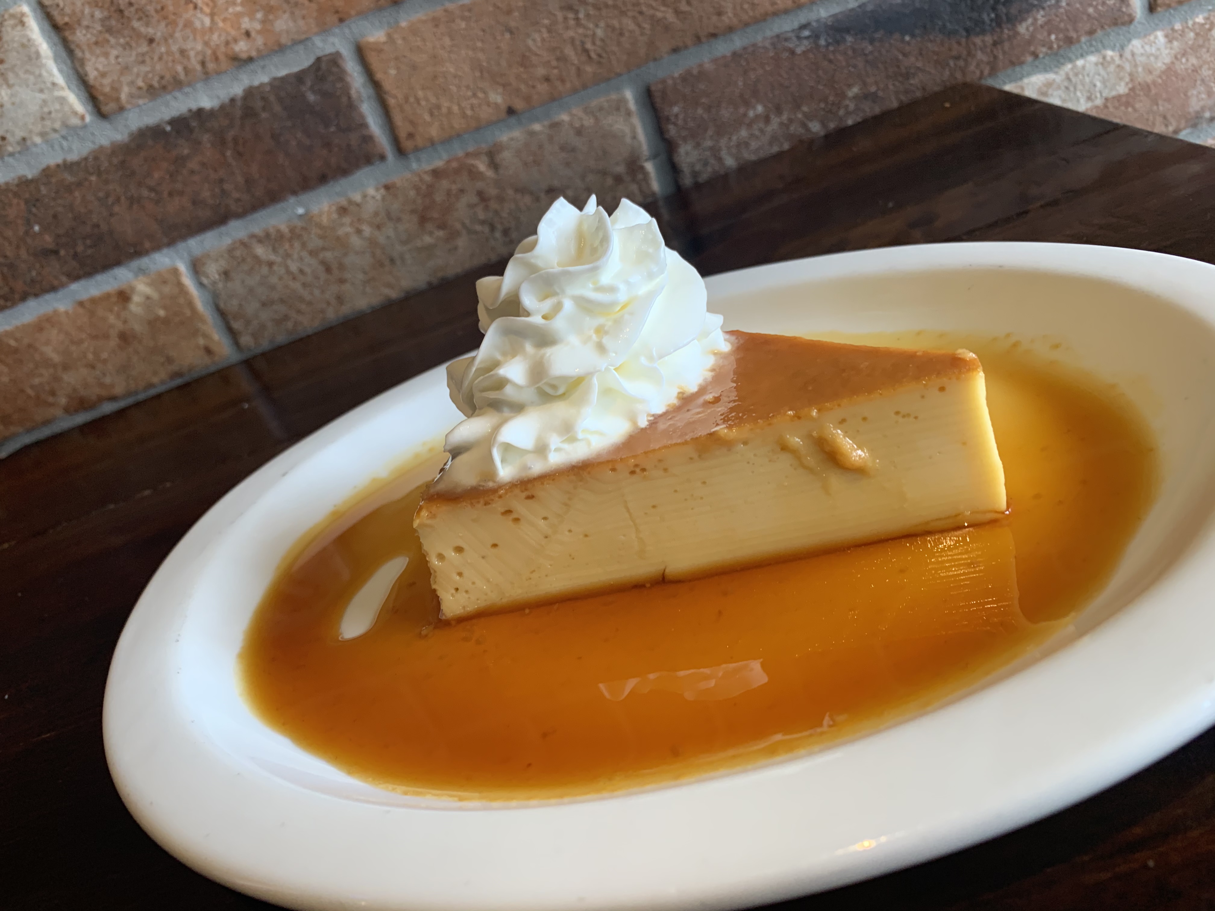 Order Flan food online from Casa Pasilla Mexican Kitchen store, Valencia on bringmethat.com
