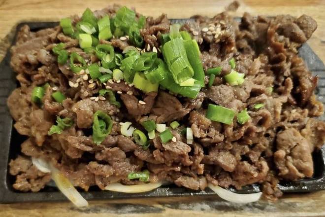 Order Beef Bulgogi food online from Jin Mi Korean Cuisine store, San Francisco on bringmethat.com