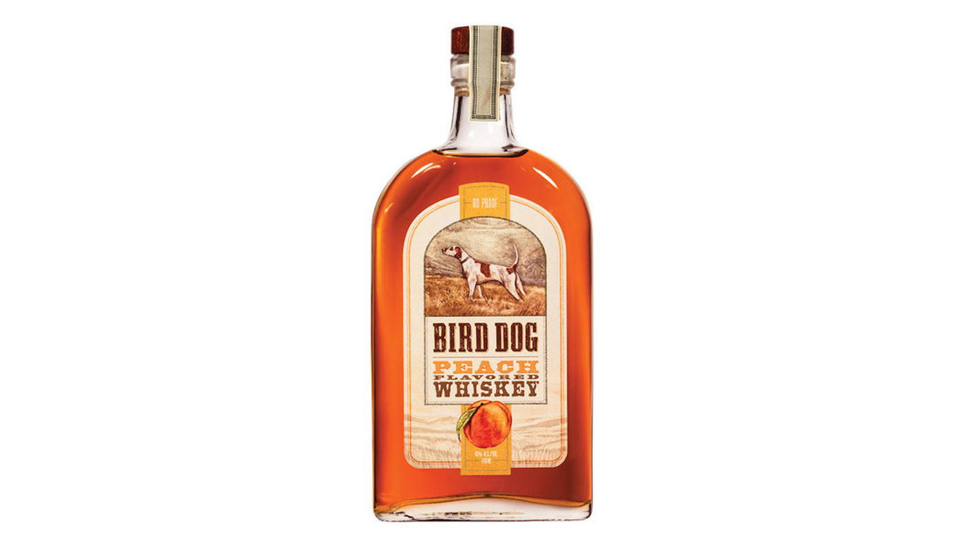 Order  Bird Dog Peach Whiskey | 750mL food online from M & M Liquor & Jr Market store, Anaheim on bringmethat.com