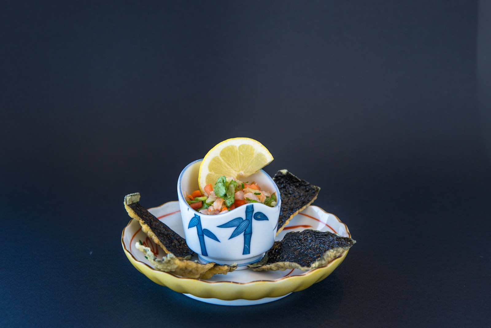 Order Ceviche food online from California Roll Factory store, Los Angeles on bringmethat.com