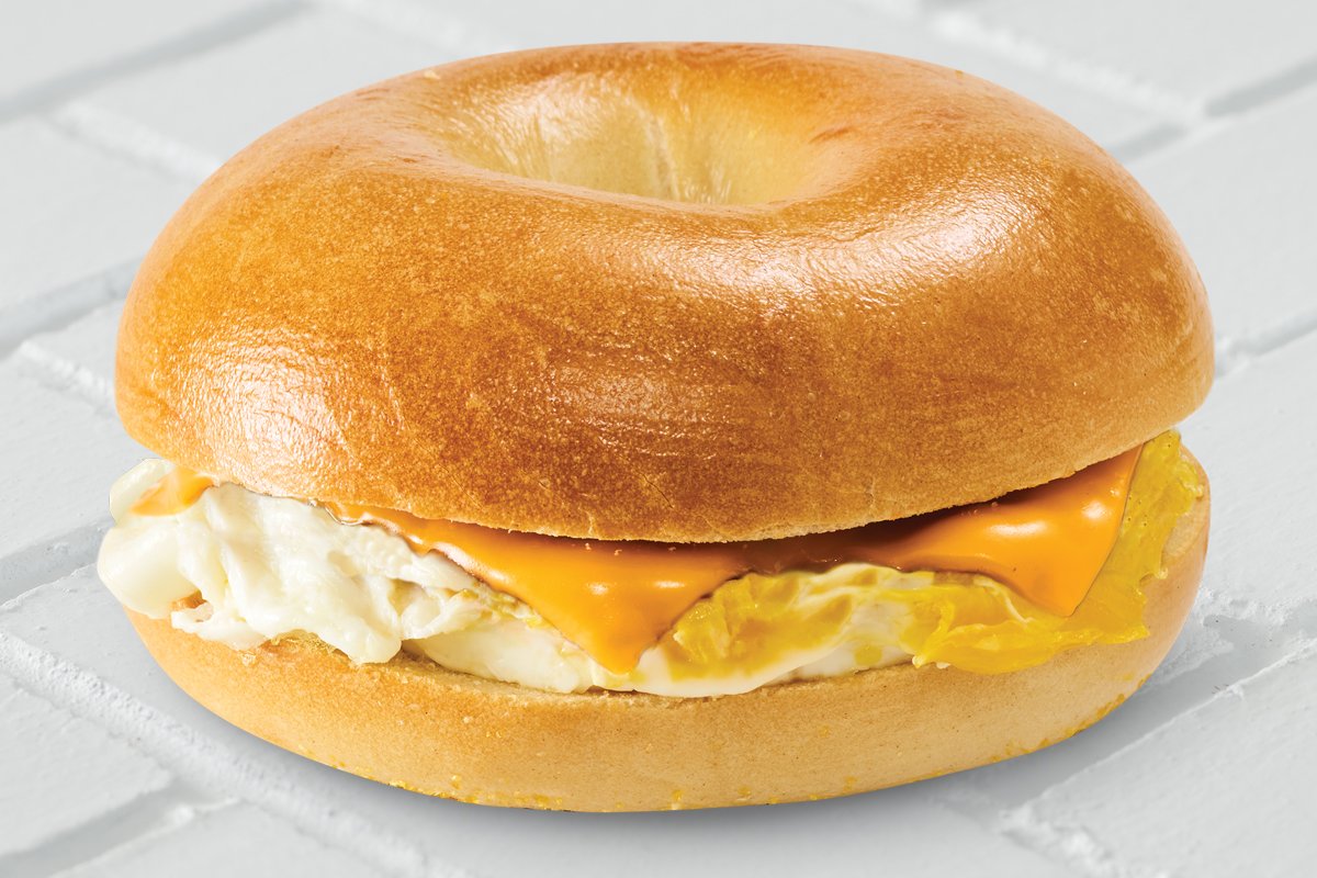 Order Egg ＆ Cheese food online from Manhattan Bagel store, Spotswood on bringmethat.com