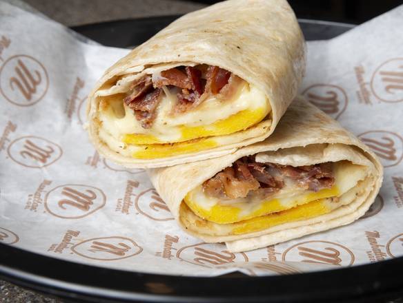 Order Omelet Wrap food online from Manhattan Bagel store, Wall on bringmethat.com