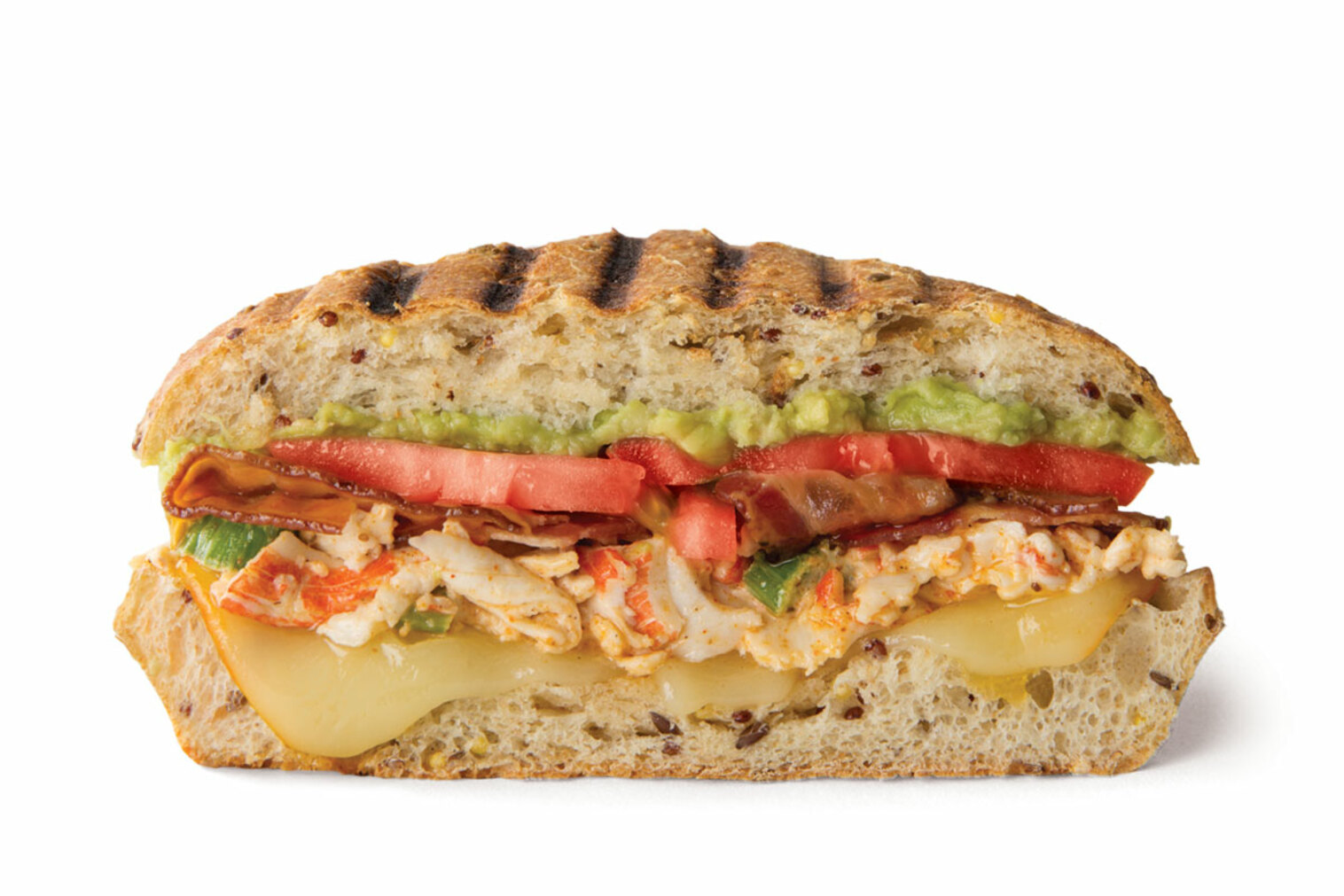 Order Crab Avocado Melt food online from Cafe Zupas store, Richfield on bringmethat.com