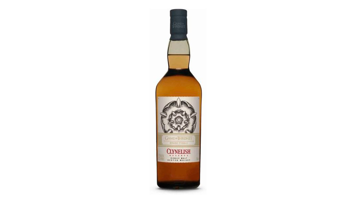 Order Clynelish Game of Thrones House Tyrell Reserve Single Malt Scotch Whisky 750ml Bottle food online from Liquor Palace store, Burbank on bringmethat.com