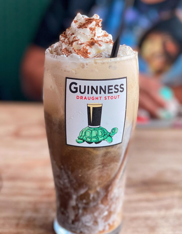 Order Guinness Float food online from Mo Irish Pub store, College Station on bringmethat.com