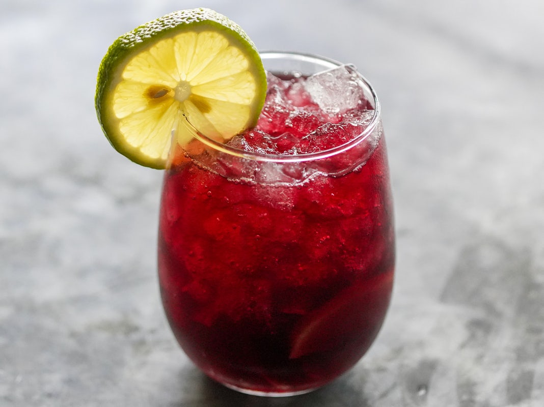 Order Scarlet Red Sangria food online from Dish Society store, Houston on bringmethat.com