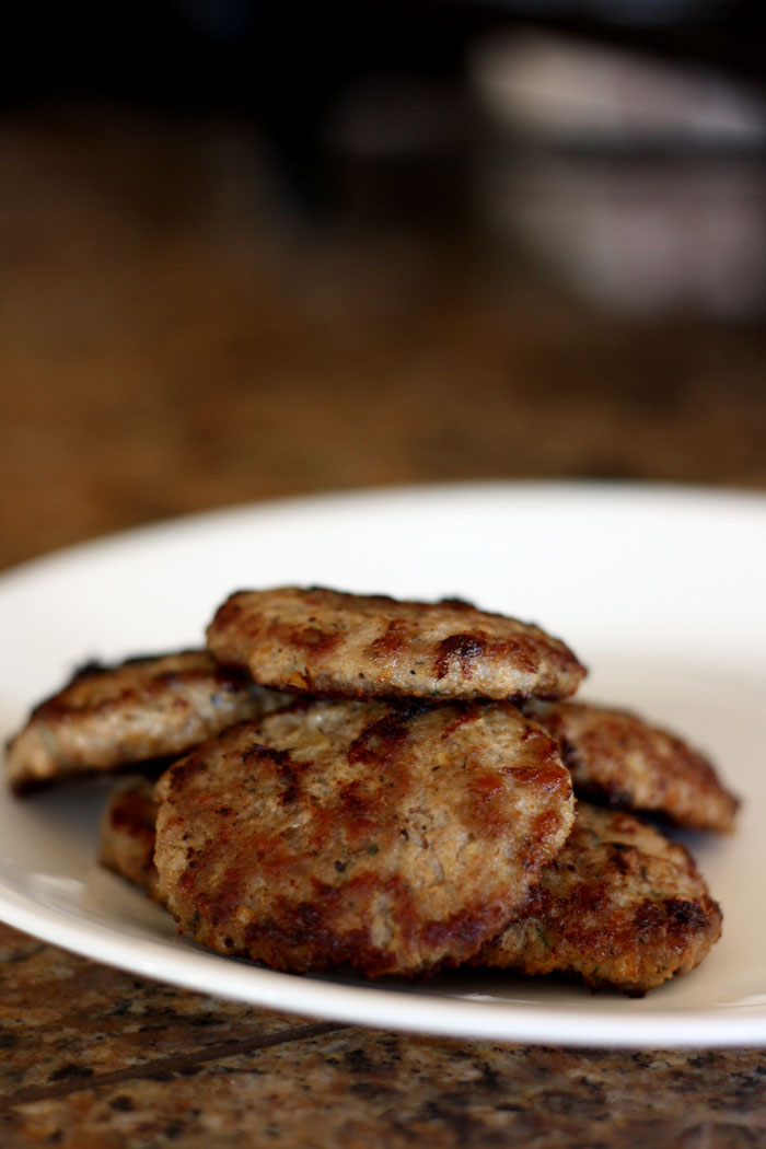 Order Side of Sausage Patty food online from Six Corners Café store, North Bergen on bringmethat.com