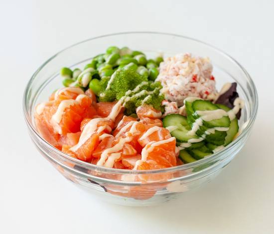 Order Salmon Bowl food online from Poke Loa store, New Orleans on bringmethat.com