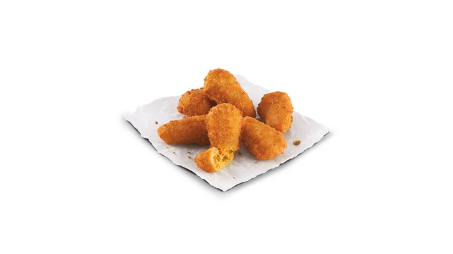 Order Jalapeño Poppers (6 Pieces) food online from Carl Jr. store, South San Francisco on bringmethat.com