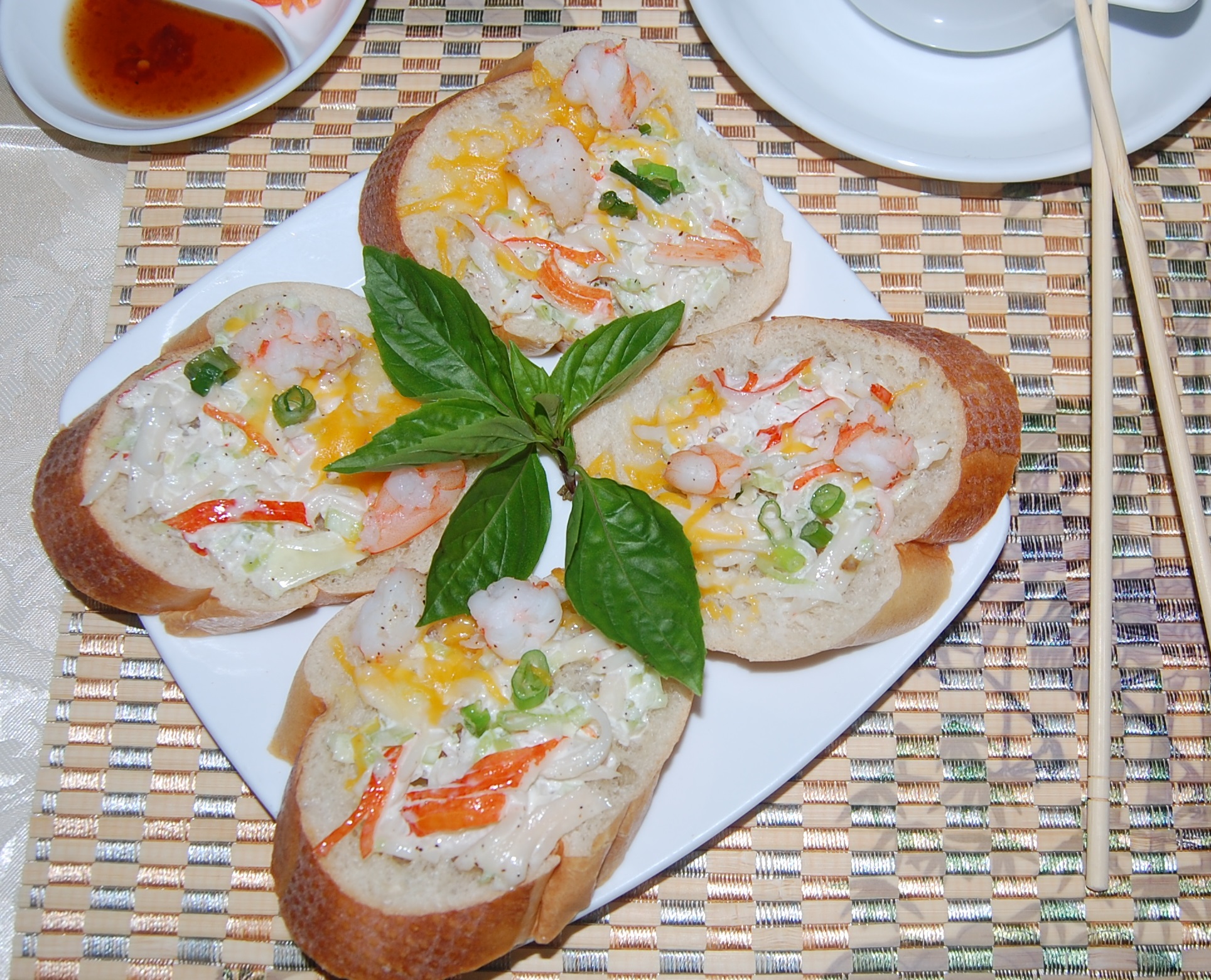 Order A20. Shrimp and Crabs Immitation food online from Viet Cuisine store, Newnan on bringmethat.com