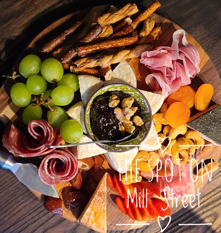 Order Single Meat and Cheese Board food online from The Spot On Mill Street store, Occoquan Historic District on bringmethat.com